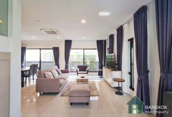 RENT บุราสิริ กรุงเทพกรีฑา Burasiri Krungthep Kreetha Stylish Detached 4 bed 4 bath house