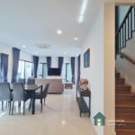 RENT บุราสิริ กรุงเทพกรีฑา Burasiri Krungthep Kreetha Stylish Detached 4 bed 4 bath house