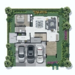 RENT บุราสิริ กรุงเทพกรีฑา Burasiri Krungthep Kreetha Stylish Detached 4 bed 4 bath house