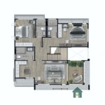 RENT บุราสิริ กรุงเทพกรีฑา Burasiri Krungthep Kreetha Stylish Detached 4 bed 4 bath house