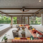 RENT เช่าบ้านเดี่ยว บุราสิริ กรุงเทพกรีฑา Burasiri Krungthep Kreetha Detached Stylish 4 bed 4 bath house