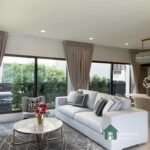 RENT เช่าบ้านเดี่ยว บุราสิริ กรุงเทพกรีฑา Burasiri Krungthep Kreetha Detached Stylish 4 bed 4 bath house