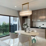 RENT เช่าบ้านเดี่ยว บุราสิริ กรุงเทพกรีฑา Burasiri Krungthep Kreetha Detached Stylish 4 bed 4 bath house