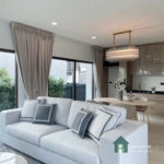 RENT เช่าบ้านเดี่ยว บุราสิริ กรุงเทพกรีฑา Burasiri Krungthep Kreetha Detached Stylish 4 bed 4 bath house