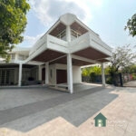 RENT ให้เช่าบ้านเดี่ยวหลังใหญ่พระโขนง Phra Khanong detached house 4 bed Bangkok Prep