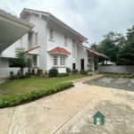 RENT ให้เช่าบ้านเดี่ยวในพระโขนง Phra Khanong Detached House 4 bed 5 bath walk St Andrews