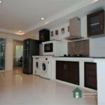 RENT ให้เช่าอพาร์ทเมนต์ 2 ห้องนอน หมู่บ้านสามกรณ์ Sammakorn Village Ramkhamhaeng 2 bed 2 bath apartment