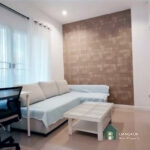 RENT ให้เช่าอพาร์ทเมนต์ 2 ห้องนอน หมู่บ้านสามกรณ์ Sammakorn Village Ramkhamhaeng 2 bed 2 bath apartment