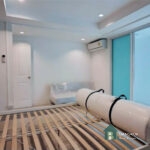 RENT ให้เช่าอพาร์ทเมนต์ 2 ห้องนอน หมู่บ้านสามกรณ์ Sammakorn Village Ramkhamhaeng 2 bed 2 bath apartment