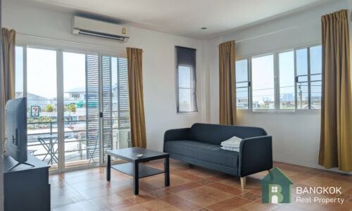 RENT-ให้เช่าอพาร์ทเมนต์ หมู่บ้านสัมมากร Sammakorn-Village-Ramkhamhaeng-large 2 bed 2 bath apartment