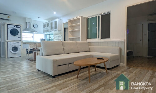 Rent Ramkhamhaeng Sammakorn Village Spacious 2 bed 3 bath apartment