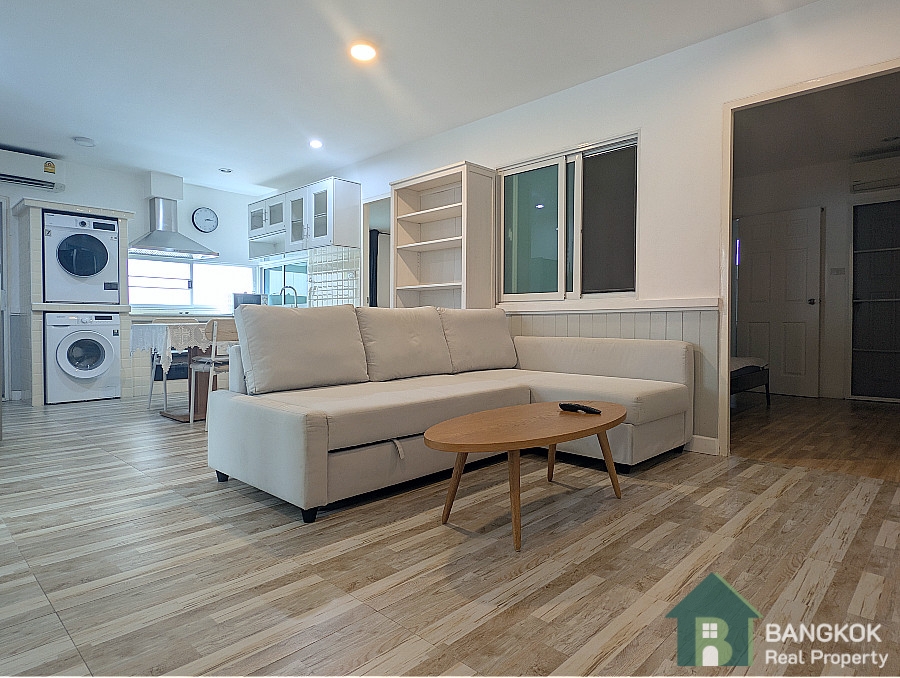 Rent Ramkhamhaeng Sammakorn Village Spacious 2 bed 3 bath apartment