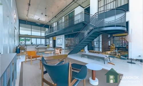 SALE Windshell Naradhiwas Luxury 5 star High Floor Duplex Loft condo 5 bed 5 bath in Sathorn