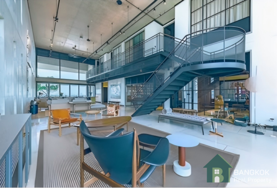 SALE Windshell Naradhiwas Luxury 5 star High Floor Duplex Loft condo 5 bed 5 bath in Sathorn