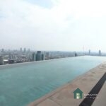 SALE Windshell Naradhiwas Luxury 5 star High Floor Duplex Loft condo 5 bed 5 bath in Sathorn