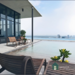 SALE Windshell Naradhiwas Luxury 5 star High Floor Duplex Loft condo 5 bed 5 bath in Sathorn