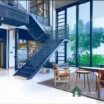 SALE Windshell Naradhiwas Luxury 5 star High Floor Duplex Loft condo 5 bed 5 bath in Sathorn