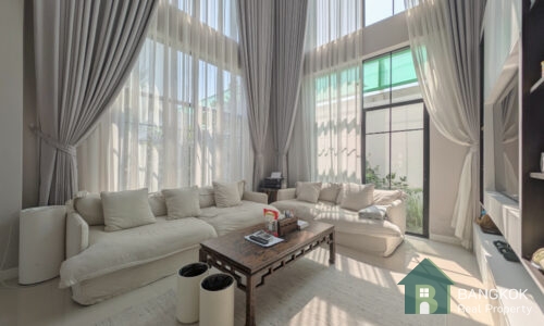 SALE บ้าน ซื้อบ้านเดี่ยว บ้าน ณราคู่-รามอินทรา Baan Nara Wongwaen-Ramintra Bang khen New Detached 4 bed house