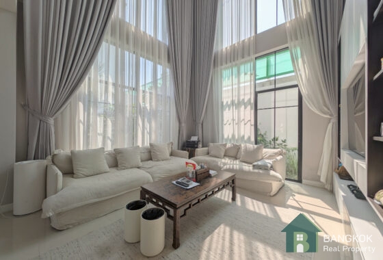 SALE บ้าน ซื้อบ้านเดี่ยว บ้าน ณราคู่-รามอินทรา Baan Nara Wongwaen-Ramintra Bang khen New Detached 4 bed house