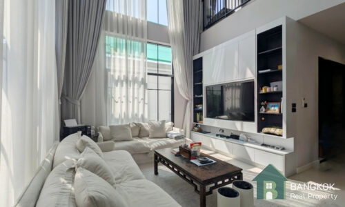 SALE บ้าน ซื้อบ้านเดี่ยว บ้าน ณราคู่-รามอินทรา Baan Nara Wongwaen-Ramintra Bang khen New Detached 4 bed house