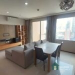 RENT Villa Sathorn Condo วิลล่า สาทร Spacious 2 bed 2 bath ICON Siam View walk to BTS