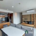 RENT Villa Sathorn Condo วิลล่า สาทร Spacious 2 bed 2 bath ICON Siam View walk to BTS