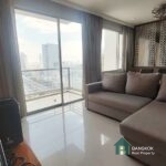 RENT Villa Sathorn Condo วิลล่า สาทร Spacious 2 bed 2 bath ICON Siam View walk to BTS