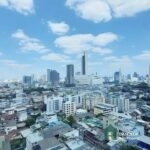 RENT Villa Sathorn Condo วิลล่า สาทร Spacious 2 bed 2 bath ICON Siam View walk to BTS