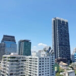 RENT ริทึ่ม สาทร – นราธิวาส Rhythm Sathorn - Narathiwas Corner 2 bed 2 bath walk to Chong Nonsi BTS