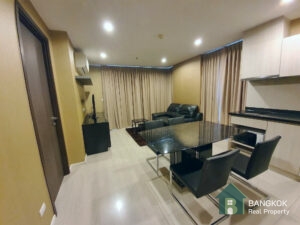 Rhythm Sathorn Narathiwas | Modern Corner 2 Bed walk to BTS photo