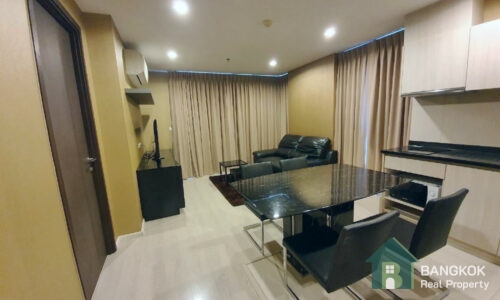 RENT ริทึ่ม สาทร – นราธิวาส Rhythm Sathorn - Narathiwas Corner 2 bed 2 bath walk to Chong Nonsi BTS