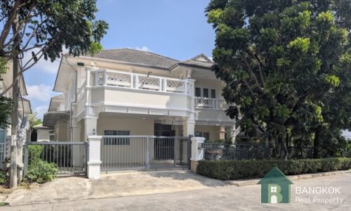 RENT เพอร์เฟ็กต์เพลส รามคำแหง 164 - Perfect Place Ramkhamhaeng 164 Renovated Detached 4 bed 4 bath house