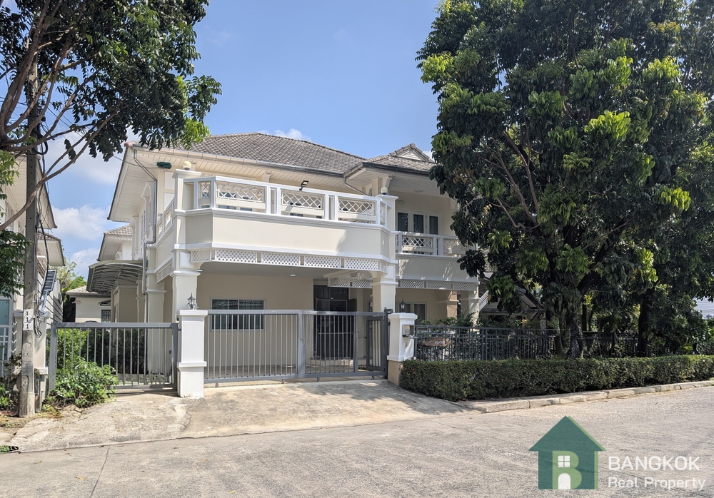 RENT เพอร์เฟ็กต์เพลส รามคำแหง 164 - Perfect Place Ramkhamhaeng 164 Renovated Detached 4 bed 4 bath house