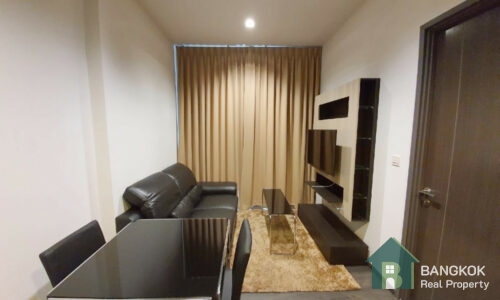 RENT เอดจ์ สุขุมวิท 23 Edge Sukhumvit 23 Modern 1 bed 1 bath walk to Asok BTS Terminal 21