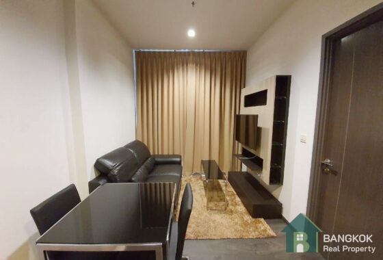 RENT เอดจ์ สุขุมวิท 23 Edge Sukhumvit 23 Modern 1 bed 1 bath walk to Asok BTS Terminal 21