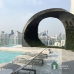 RENT เอดจ์ สุขุมวิท 23 Edge Sukhumvit 23 Modern 1 bed 1 bath walk to Asok BTS Terminal 21