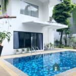 RENT ให้เช่าบ้านเดี่ยว เอกมัย พร้อมสระว่ายน้ำส่วนตัว Detached house 3 bed study Private Pool Ekkamai