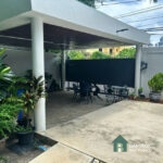 RENT ให้เช่าบ้านเดี่ยว เอกมัย พร้อมสระว่ายน้ำส่วนตัว Detached house 3 bed study Private Pool Ekkamai