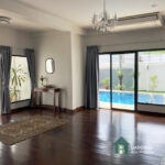 RENT ให้เช่าบ้านเดี่ยว เอกมัย พร้อมสระว่ายน้ำส่วนตัว Detached house 3 bed study Private Pool Ekkamai