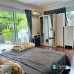 RENT ให้เช่าบ้านเดี่ยว เอกมัย พร้อมสระว่ายน้ำส่วนตัว Detached house 3 bed study Private Pool Ekkamai