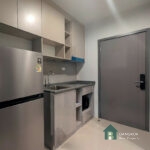 RENT ไอดีโอ รามคำแหง ลำสาลี สเตชั่น IDEO Ramkhamhaeng Lamsali Station Brand New Studio 1 bath condo walk MRT Yellow Line