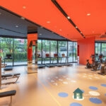 RENT ไอดีโอ รามคำแหง ลำสาลี สเตชั่น IDEO Ramkhamhaeng Lamsali Station Brand New Studio 1 bath condo walk MRT Yellow Line