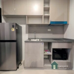 RENT ไอดีโอ รามคำแหง ลำสาลี สเตชั่น IDEO Ramkhamhaeng Lamsali Station Brand New Studio 1 bath condo walk MRT Yellow Line