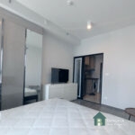 RENT ไอดีโอ รามคำแหง ลำสาลี สเตชั่น IDEO Ramkhamhaeng Lamsali Station Brand New Studio 1 bath condo walk MRT Yellow Line