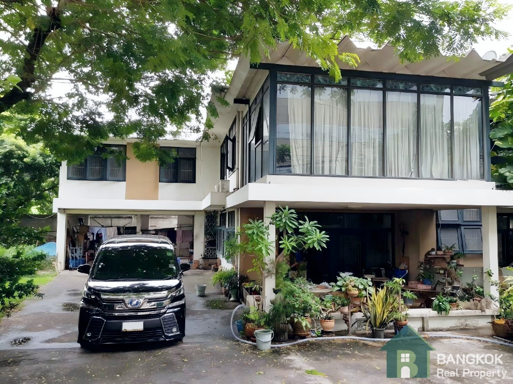 Rent ให้เช่าบ้านเดี่ยวในอุดมสุข เพื่อการพาณิชย์ Udomsuk detached 5 bed house office homeoffice commercial use