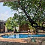 SALE บ้าน ลาดพร้าว Baan Ladprao Village Detached house Compound 3 buildings 4 bed 4 bath private swimming pool