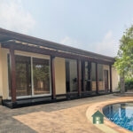 SALE บ้าน ลาดพร้าว Baan Ladprao Village Detached house Compound 3 buildings 4 bed 4 bath private swimming pool