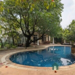 SALE บ้าน ลาดพร้าว Baan Ladprao Village Detached house Compound 3 buildings 4 bed 4 bath private swimming pool