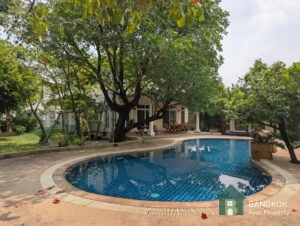 Baan Ladprao Village | Detached Family Home 3+1 Bed with Private Pool photo