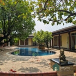 SALE บ้าน ลาดพร้าว Baan Ladprao Village Detached house Compound 3 buildings 4 bed 4 bath private swimming pool